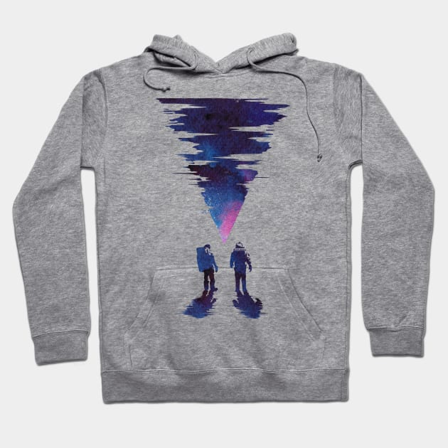 the thing Hoodie by astronaut